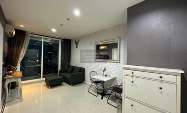 For rent 1 bed condo in Huai Khwang, Bangkok
