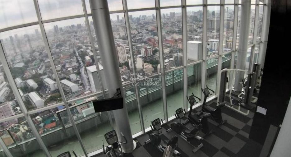 For rent 1 bed condo in Huai Khwang, Bangkok