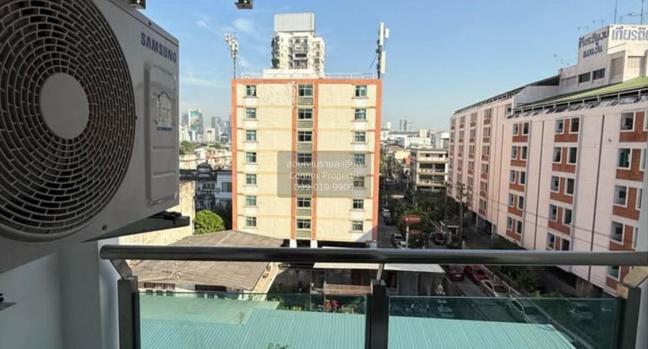 Wohnung zur Miete mit 1 Zimmer in Din Daeng, Bangkok