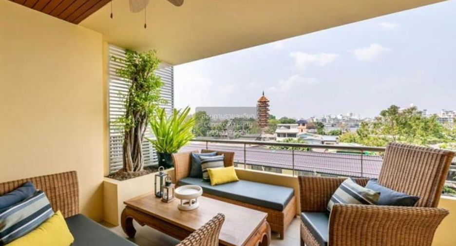 Condo en alquiler de 1 habitaciones en Khlong San, Bangkok