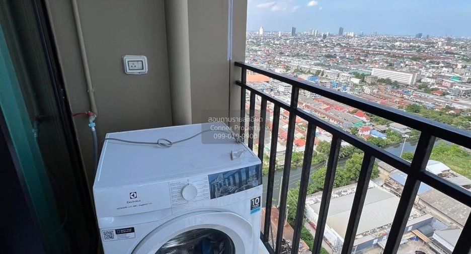 For rent 1 bed condo in Mueang Samut Prakan, Samut Prakan