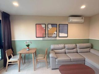 For rent 1 bed condo in Mueang Samut Prakan, Samut Prakan