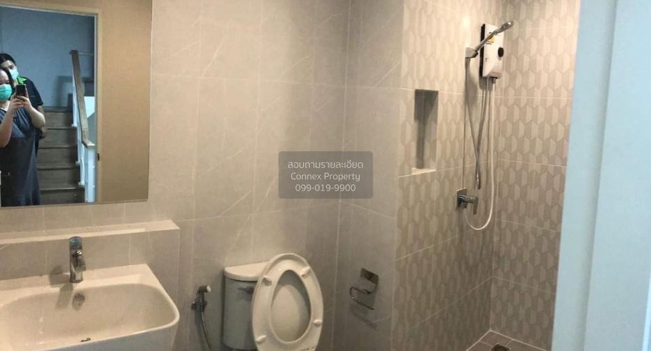 Аренда 3 спальни таунхаус в Пращет, Бангкок