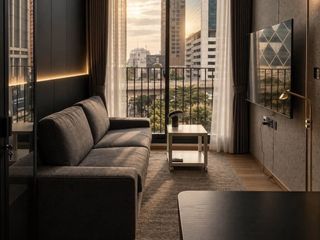 Wohnung zur Miete mit 1 Zimmer in Phaya Thai, Bangkok