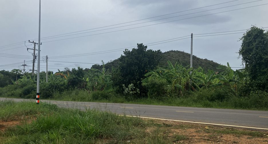 À vendre terrain à Sam Roi Yot, Prachuap Khiri Khan
