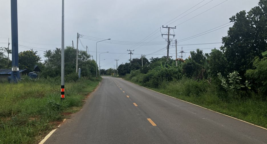 À vendre terrain à Sam Roi Yot, Prachuap Khiri Khan