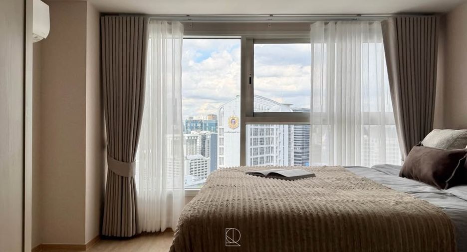 À louer 2 chambres condo à Bang Rak, Bangkok
