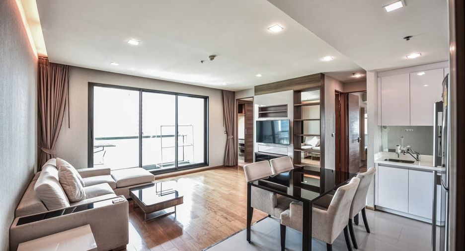 Wohnung zur Miete mit 2 Zimmer in Sathon, Bangkok