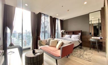 For rent 1 bed condo in Pathum Wan, Bangkok