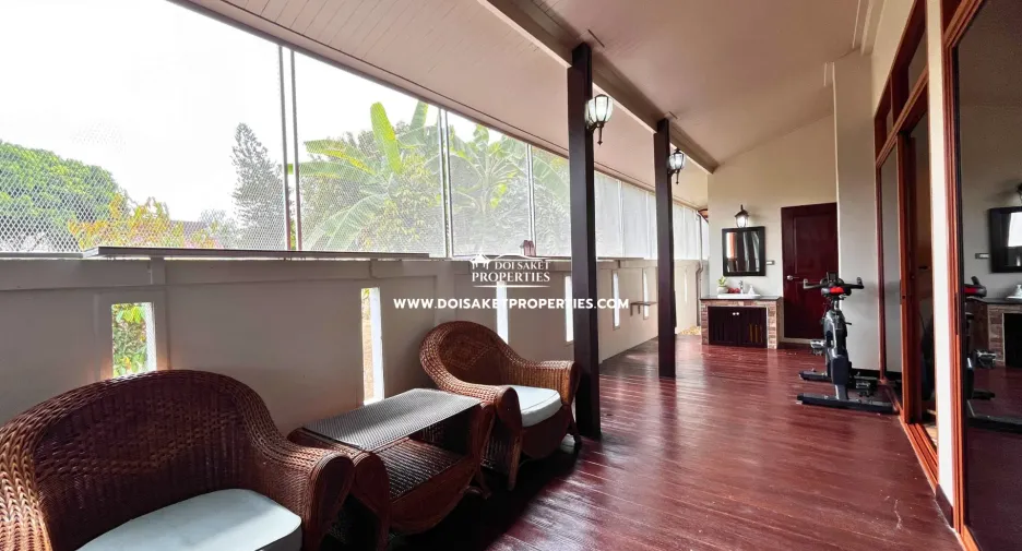 Haus zum Kauf mit 3 Zimmer in Doi Saket, Chiang Mai
