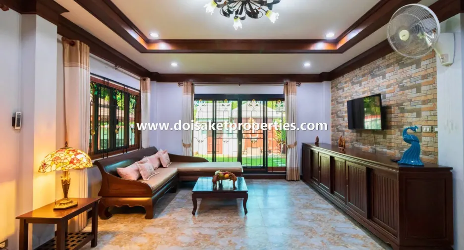 Haus zum Kauf mit 3 Zimmer in Doi Saket, Chiang Mai