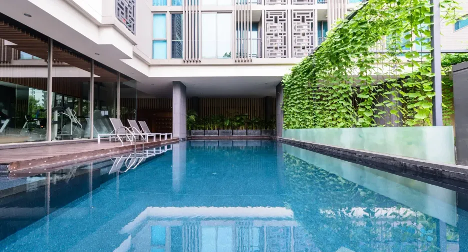 For rent 1 bed condo in Watthana, Bangkok