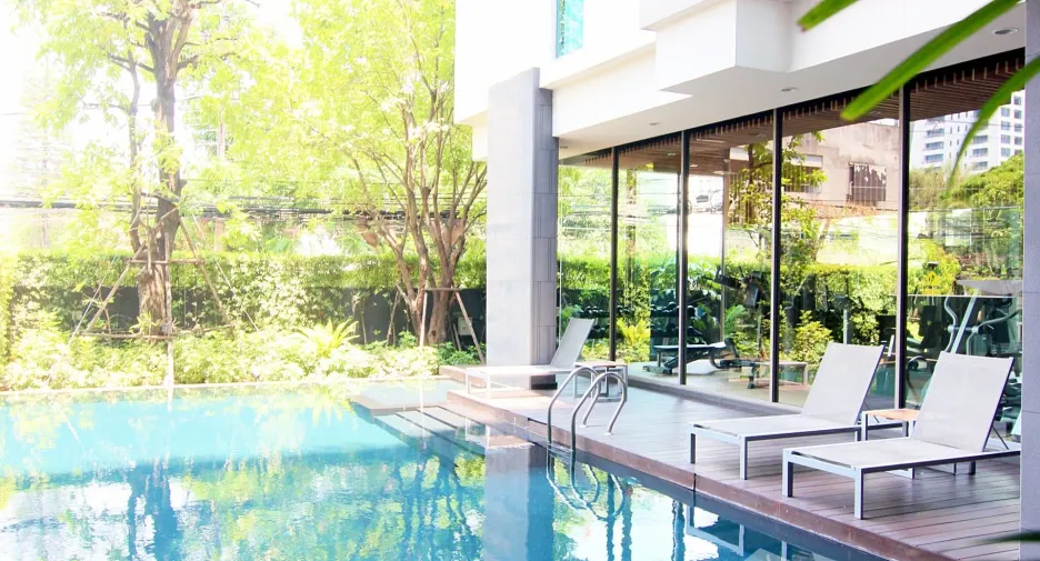 For rent 1 bed condo in Watthana, Bangkok
