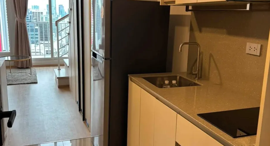 For rent 1 bed condo in Bang Rak, Bangkok
