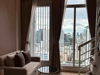 For rent 1 bed condo in Bang Rak, Bangkok