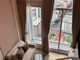 For rent 1 bed condo in Bang Rak, Bangkok