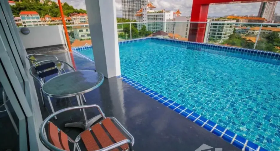 For rent 1 bed condo in Bang Lamung, Chonburi