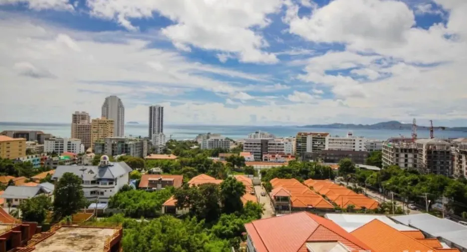 For rent 1 bed condo in Bang Lamung, Chonburi