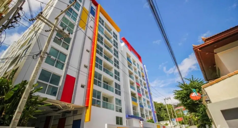 For rent 1 bed condo in Bang Lamung, Chonburi