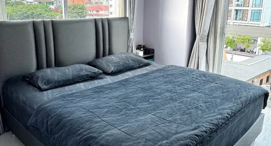 For rent 1 bed condo in Bang Lamung, Chonburi