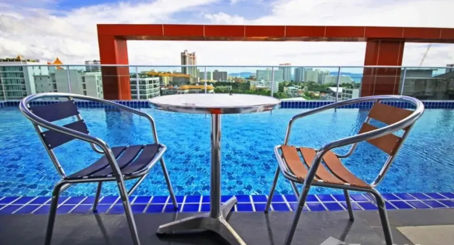 For rent 1 bed condo in Bang Lamung, Chonburi