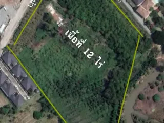Terreno en venta en Bang Lamung, Chonburi