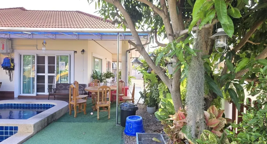 For sale そして for rent 3 ベッドルーム villa in Bang Saray, Pattaya
