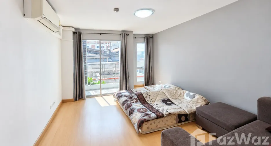 Condo en venta de 1 habitaciones en Din Daeng, Bangkok