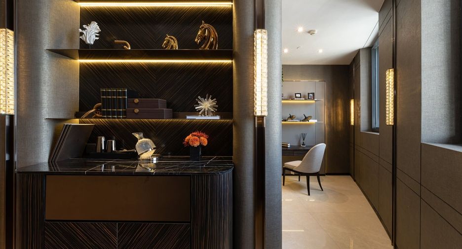 Wohnung zur Miete mit 2 Zimmer in Khlong San, Bangkok