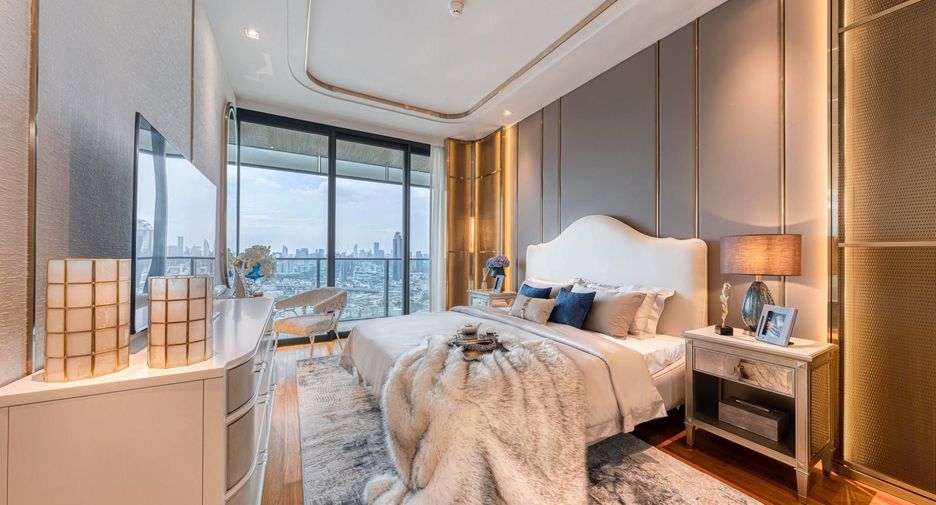 Wohnung zur Miete mit 2 Zimmer in Khlong San, Bangkok