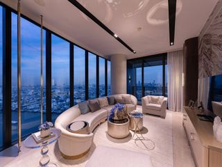 Wohnung zur Miete mit 2 Zimmer in Khlong San, Bangkok