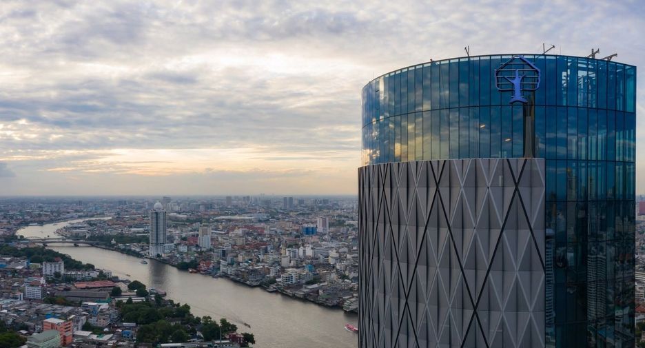 Wohnung zur Miete mit 2 Zimmer in Khlong San, Bangkok