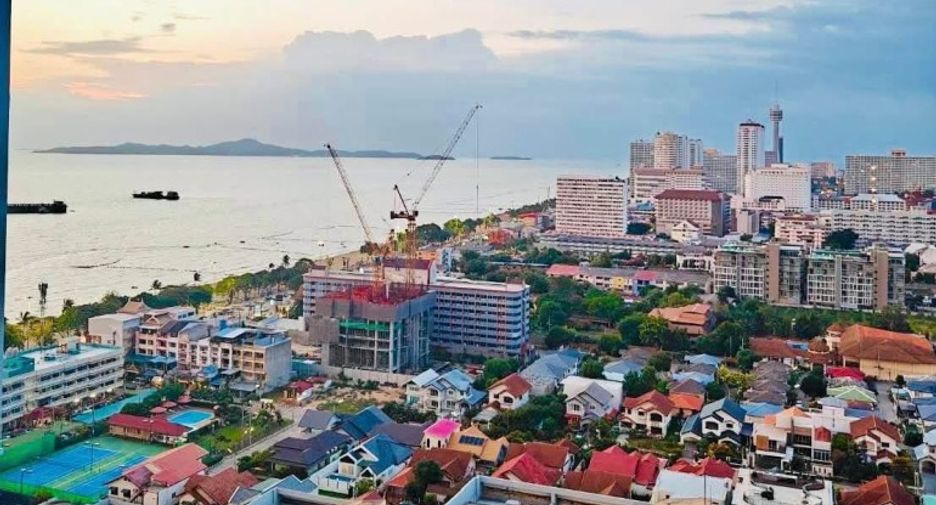 For sale 1 bed condo in Jomtien, Pattaya