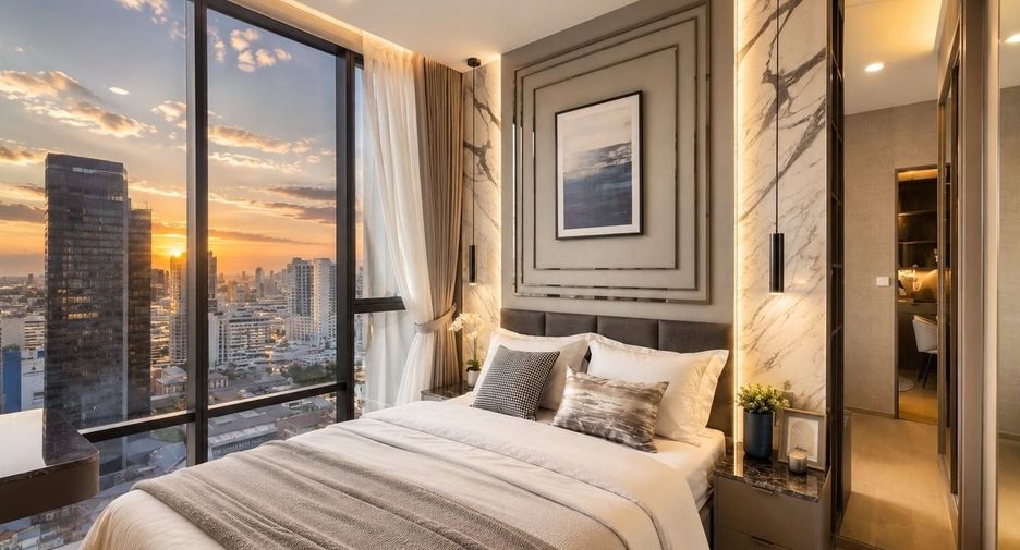 Wohnung zum Kauf und zur Miete mit 1 Zimmer in Ratchathewi, Bangkok