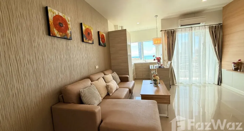 For sale 1 bed condo in Bang Lamung, Chonburi