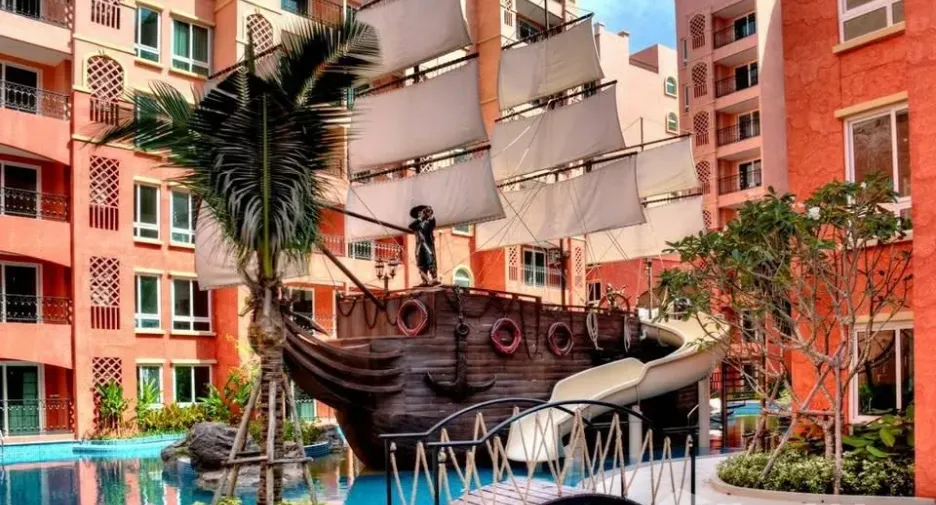 For sale 1 bed condo in Jomtien, Pattaya