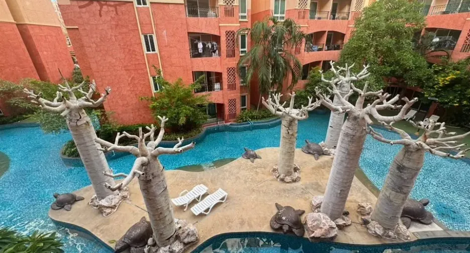 For sale 1 bed condo in Jomtien, Pattaya