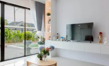 For sale 3 bedrooms villa in Bang Lamung, Chonburi