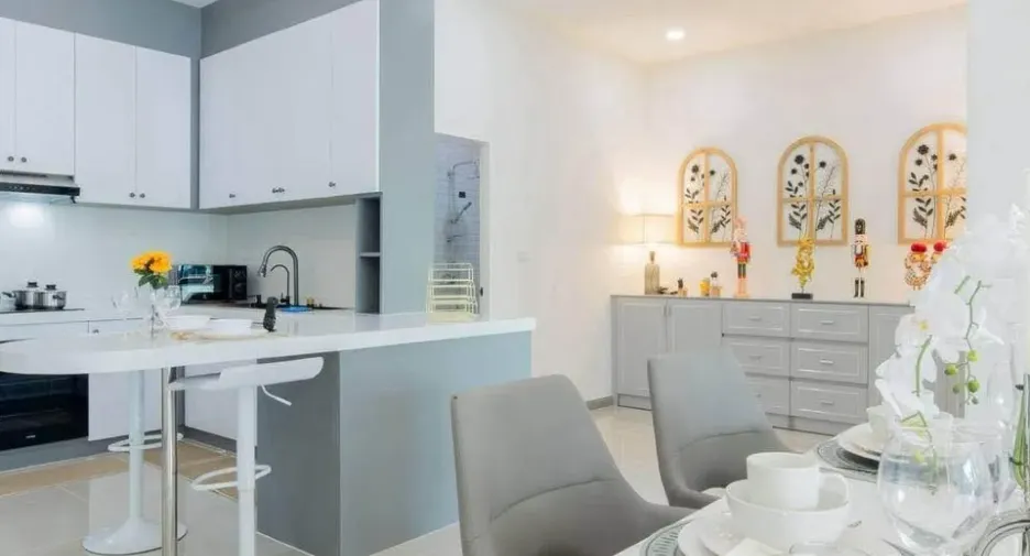 For sale 3 bedrooms villa in Bang Lamung, Chonburi