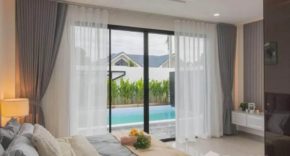 For sale 3 bedrooms villa in Bang Lamung, Chonburi