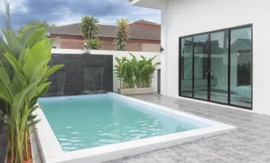 For sale 3 bedrooms villa in Bang Lamung, Chonburi