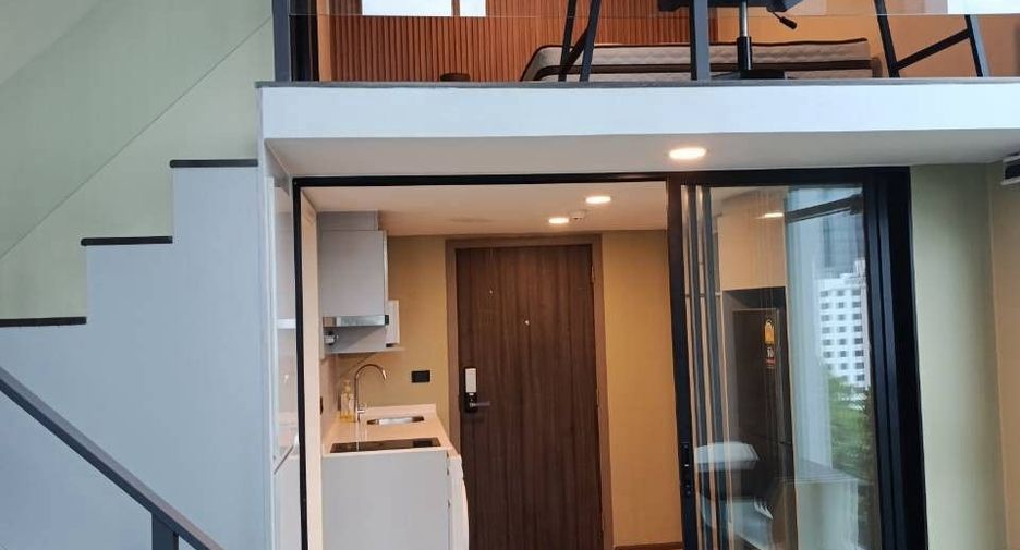 À louer 1 chambre condo à Ratchathewi, Bangkok