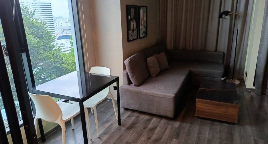 À louer 1 chambre condo à Ratchathewi, Bangkok