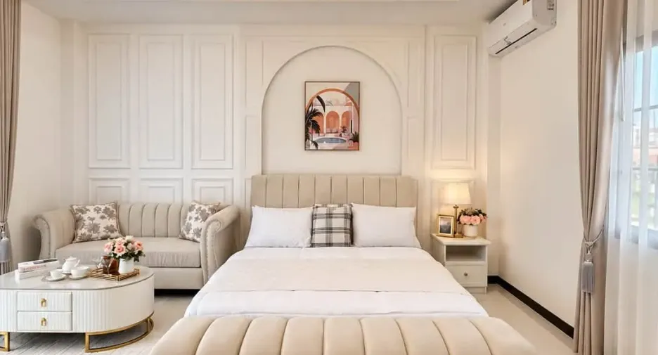 For rent 6 bedrooms villa in Bang Lamung, Chonburi