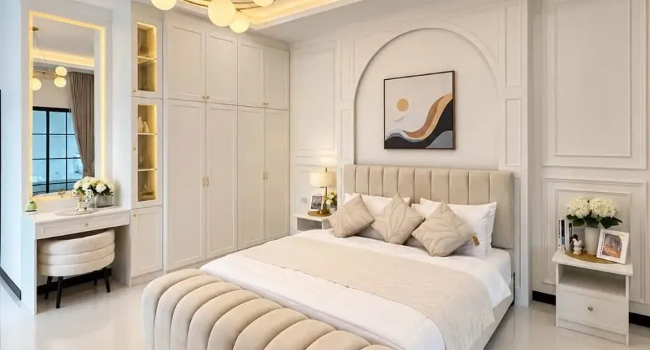 For rent 6 bedrooms villa in Bang Lamung, Chonburi