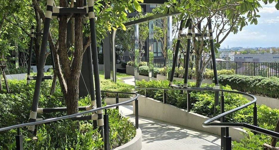 Аренда 1 кровать кондо в Bang Phli, Самутпракан