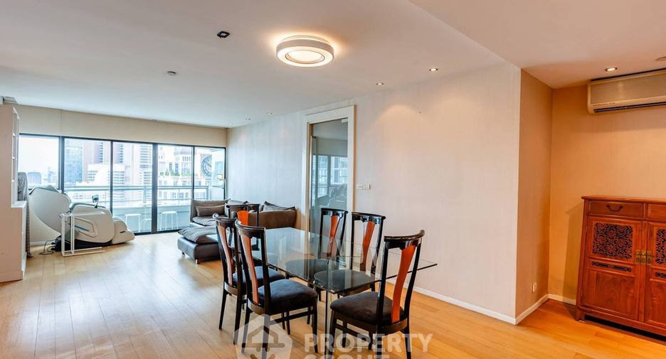 Wohnung zur Miete und zum Kauf mit 3 Zimmer in Sathon, Bangkok