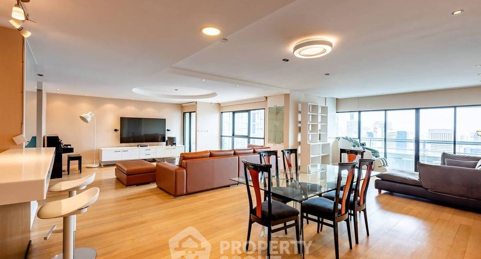 Wohnung zur Miete und zum Kauf mit 3 Zimmer in Sathon, Bangkok