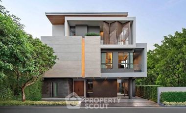 For rent and for sale 5 bedrooms house in Suan Luang, Bangkok