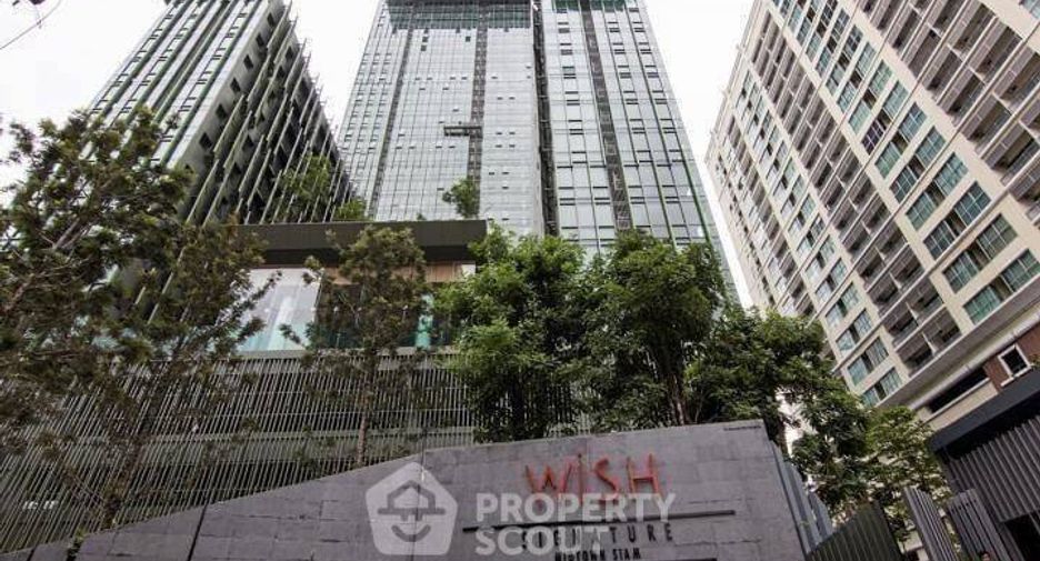 Wohnung zur Miete mit 1 Zimmer in Pathum Wan, Bangkok
